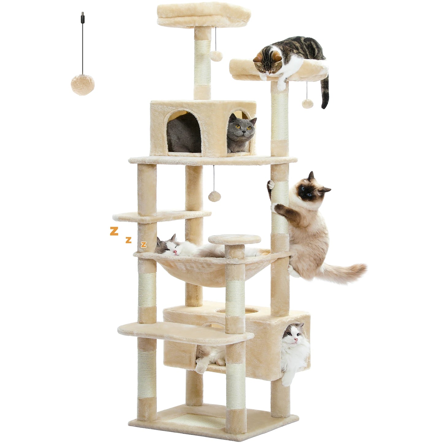 Large Cat Tower