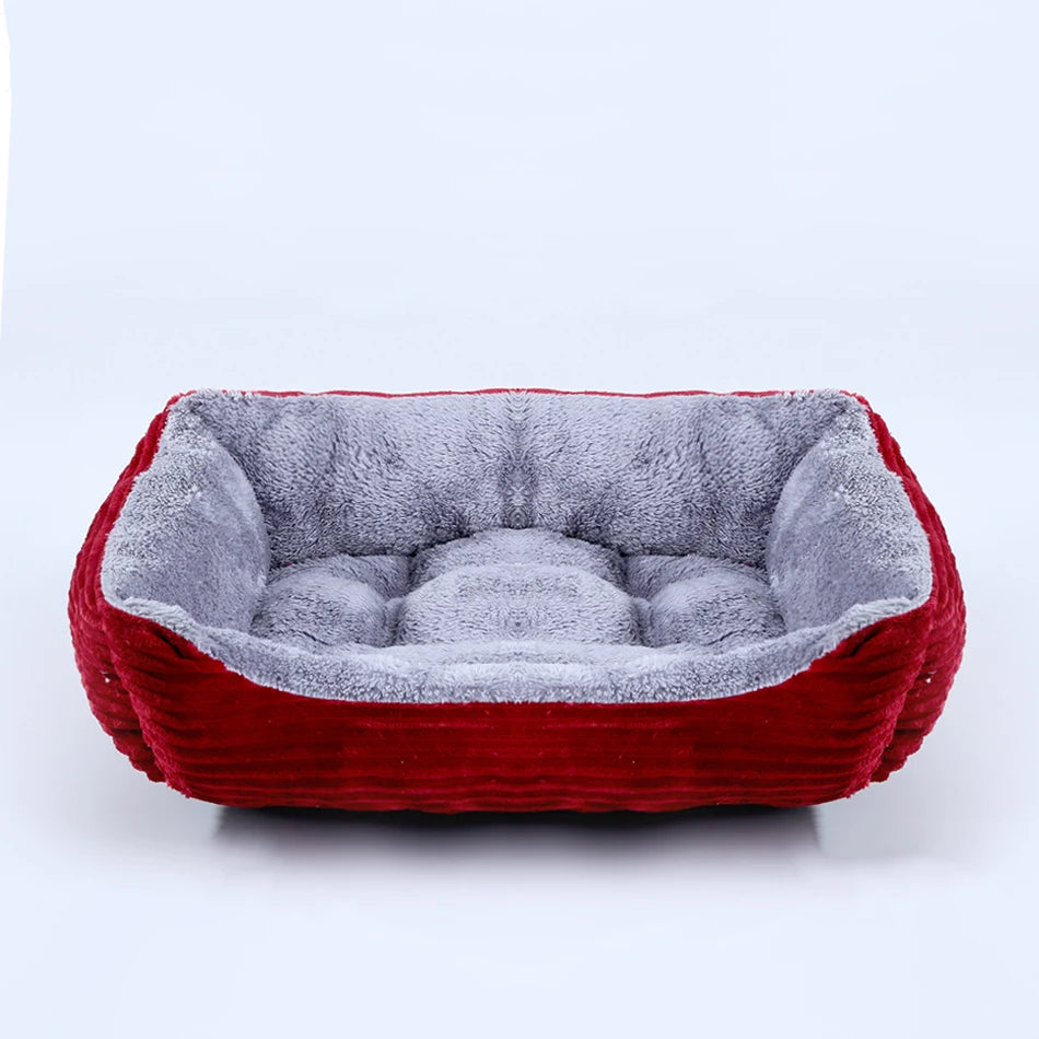Square Plush Bed 6