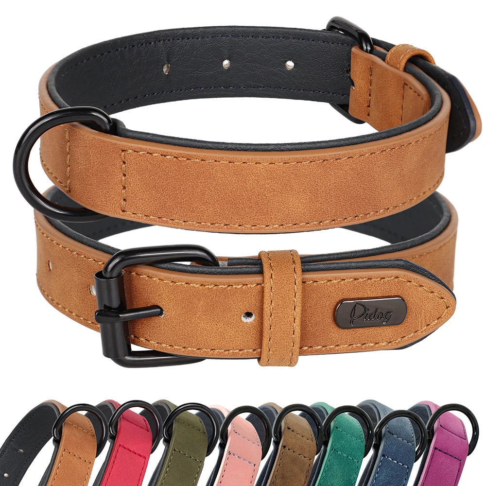 Soft Padded Collars For Large Dogs