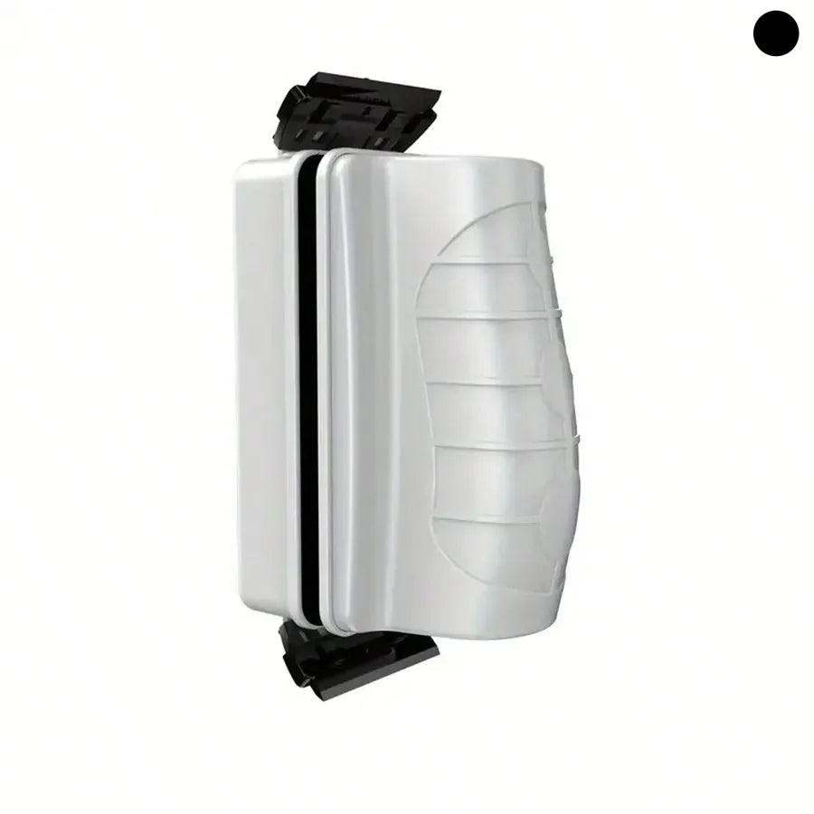 Double Blade Magnetic Brush