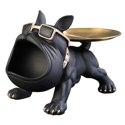 Dog Decorative Storage Sculpture 2
