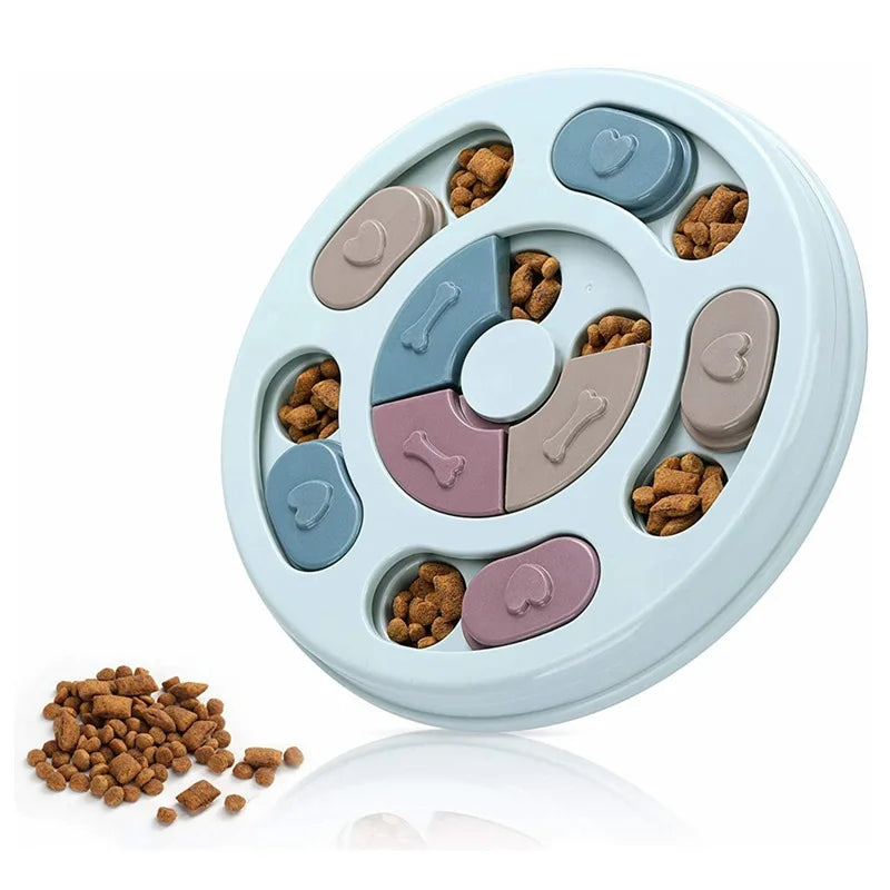 Interactive Slow Feeder Training Bowl