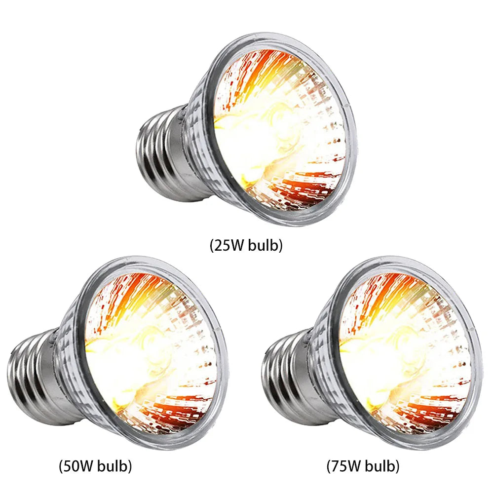 Reptile Heat Lamp UVA+UVB