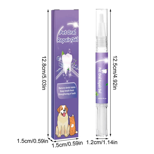 Pet Breath Freshener Gel