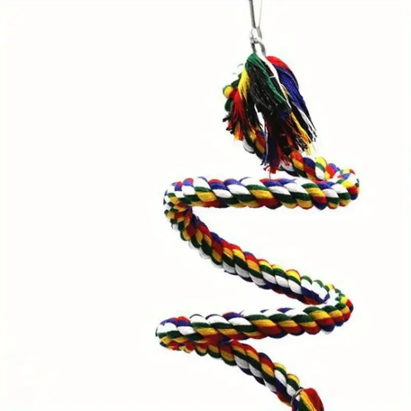 Hanging Braided Rope 2