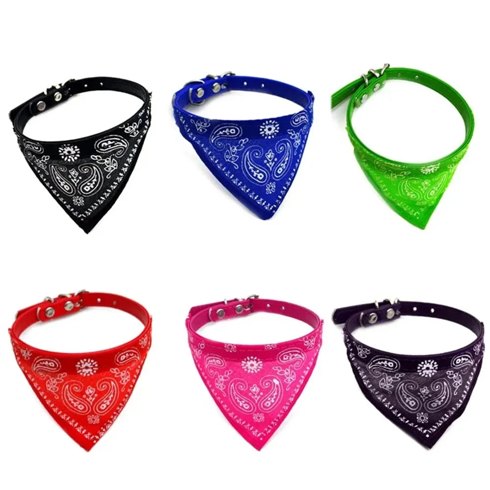 Bandana Scarf Cat Collar