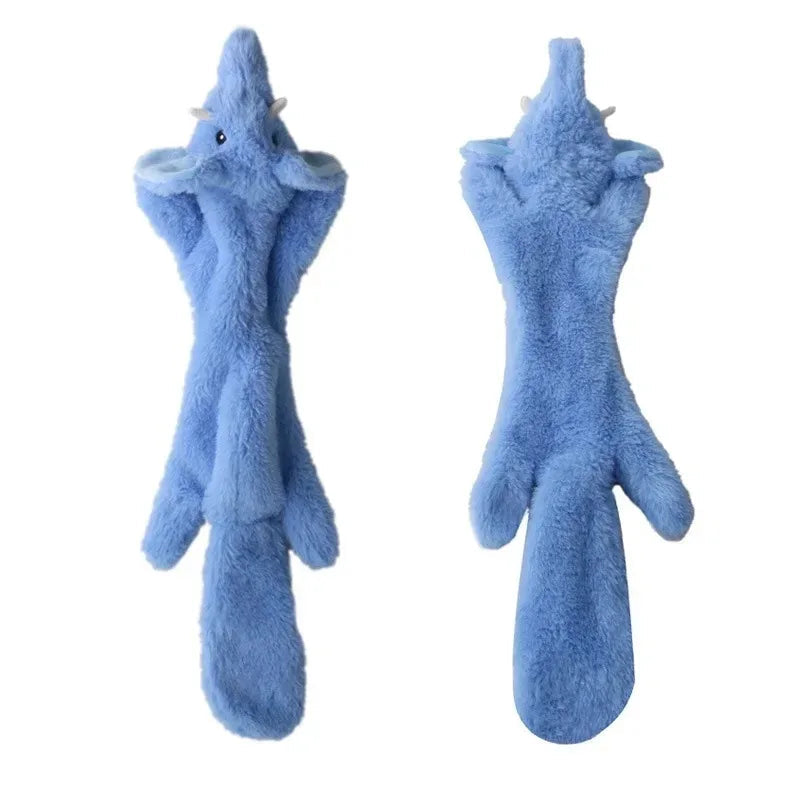 Funny Squeaky Durable Plush Chew & Crinkle Toy