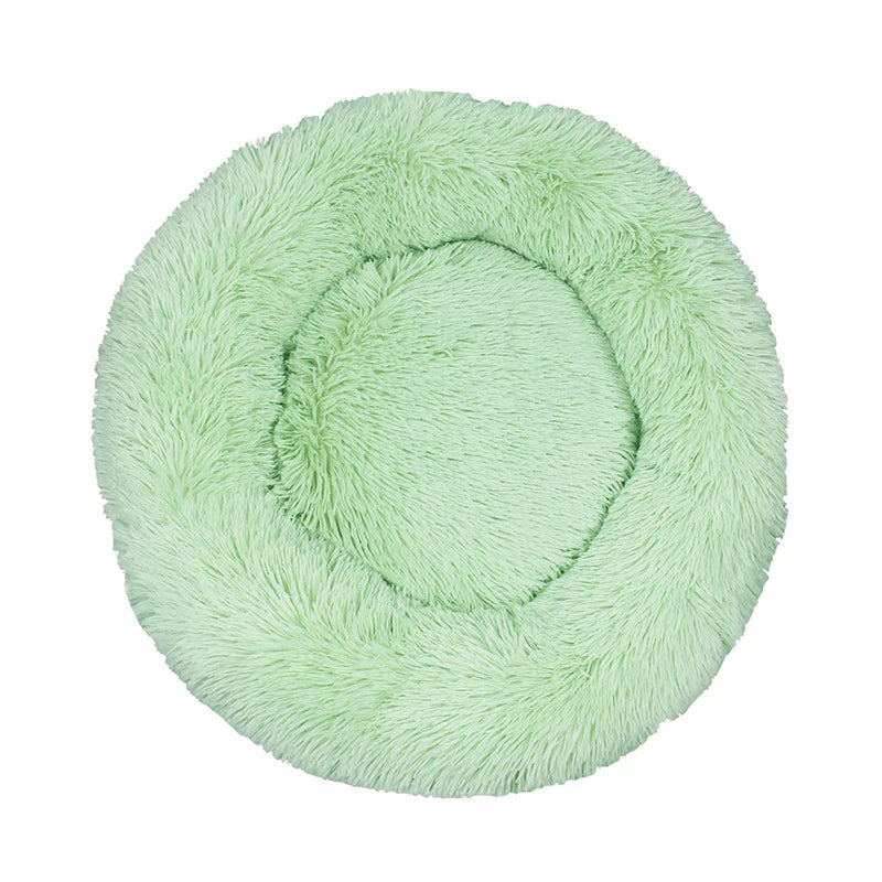 Plush Round Pet Nest 1