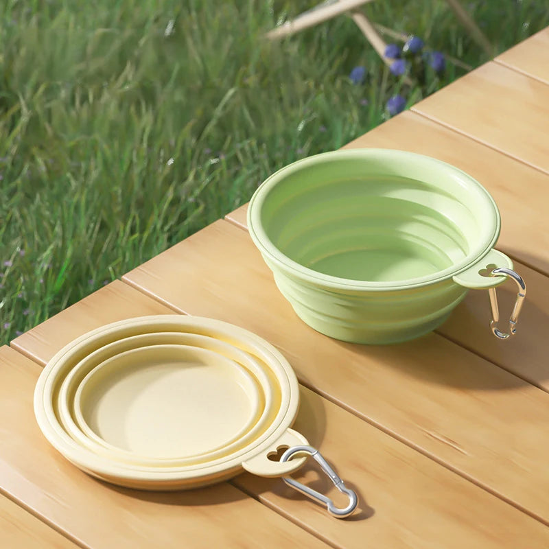 Collapsible Silicone Bowl