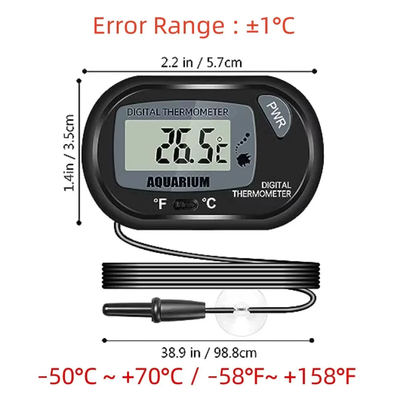 Digital Aquarium Thermometer 1