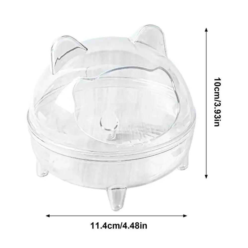Hamster Transparent Bath