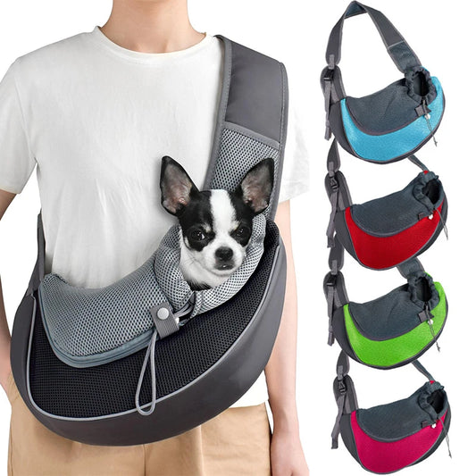 Dog Shoulder Bag 4