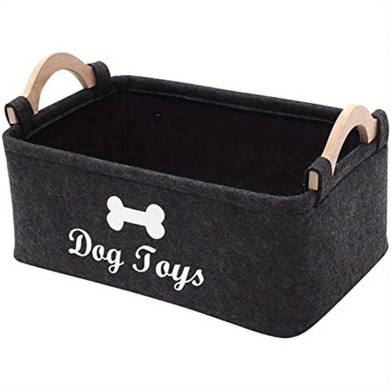 Pet Toy Storage Box 1