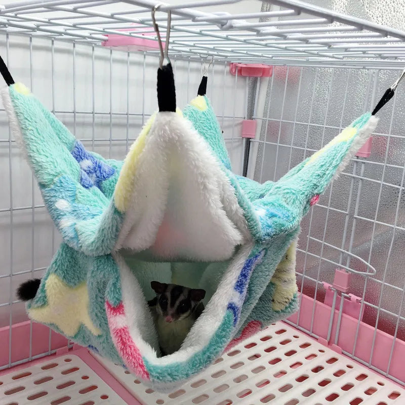 Fleece Small Pet Hammock