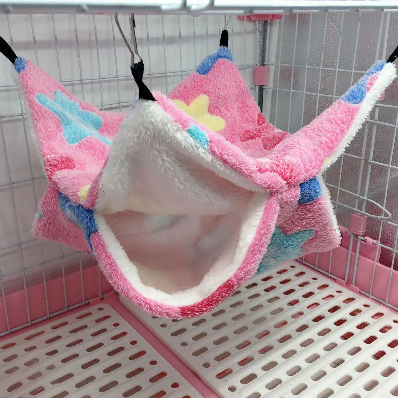 Fleece Small Pet Hammock