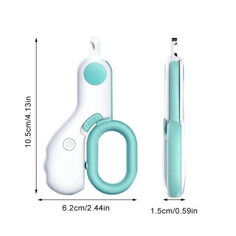 Nail Clipper with LED 1