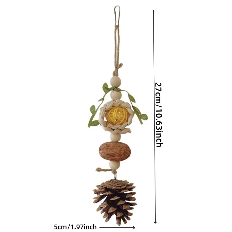 Wooden & Acrylic Chew Toy