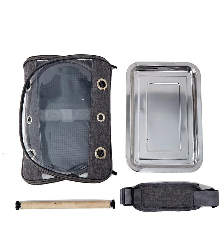 Bird Soft-Sided Carrier 1