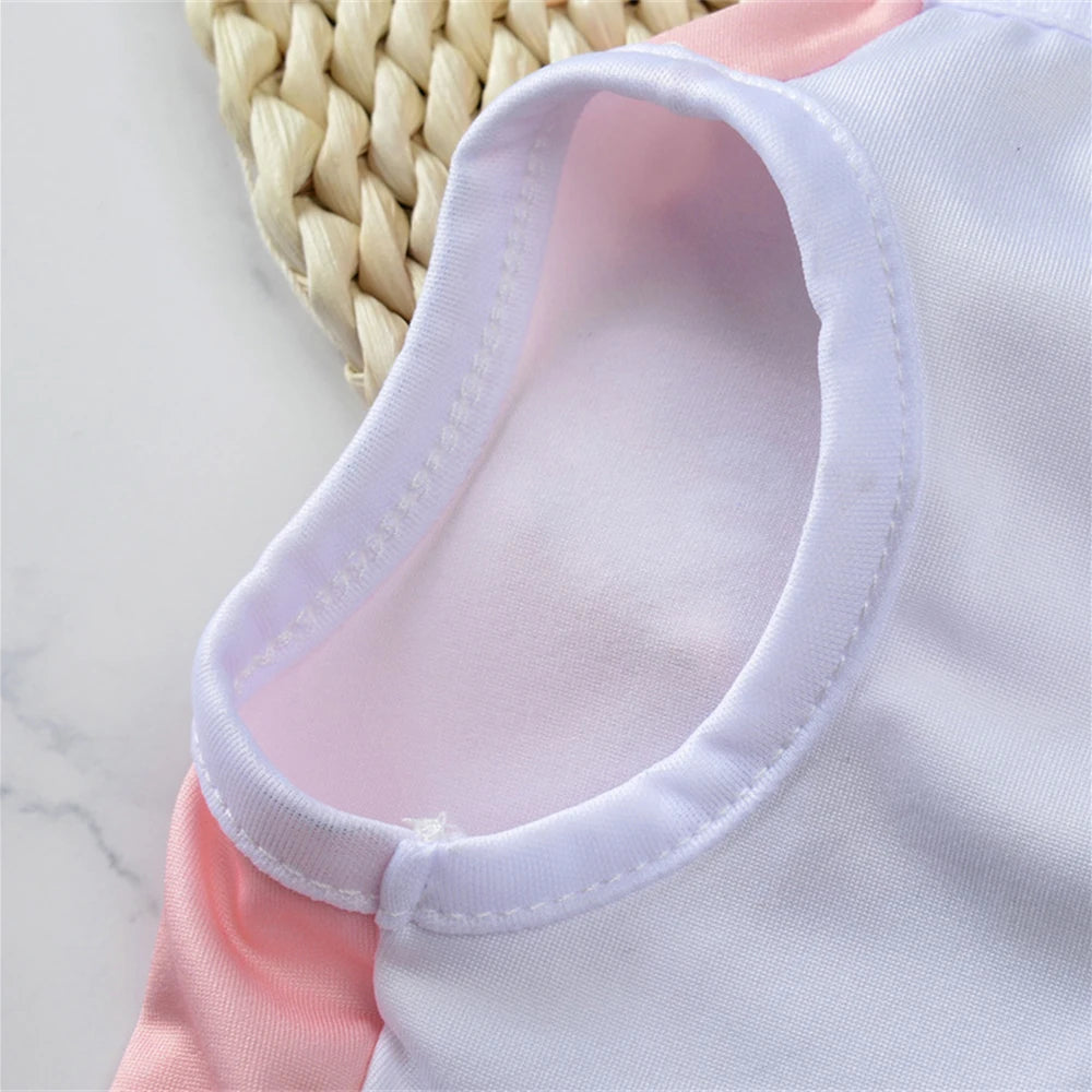 Summer Cartoon Pet Sleeveless Vest