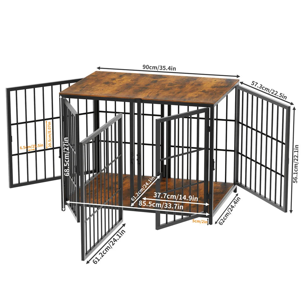 Furniture Style Dog House – 4-Doors