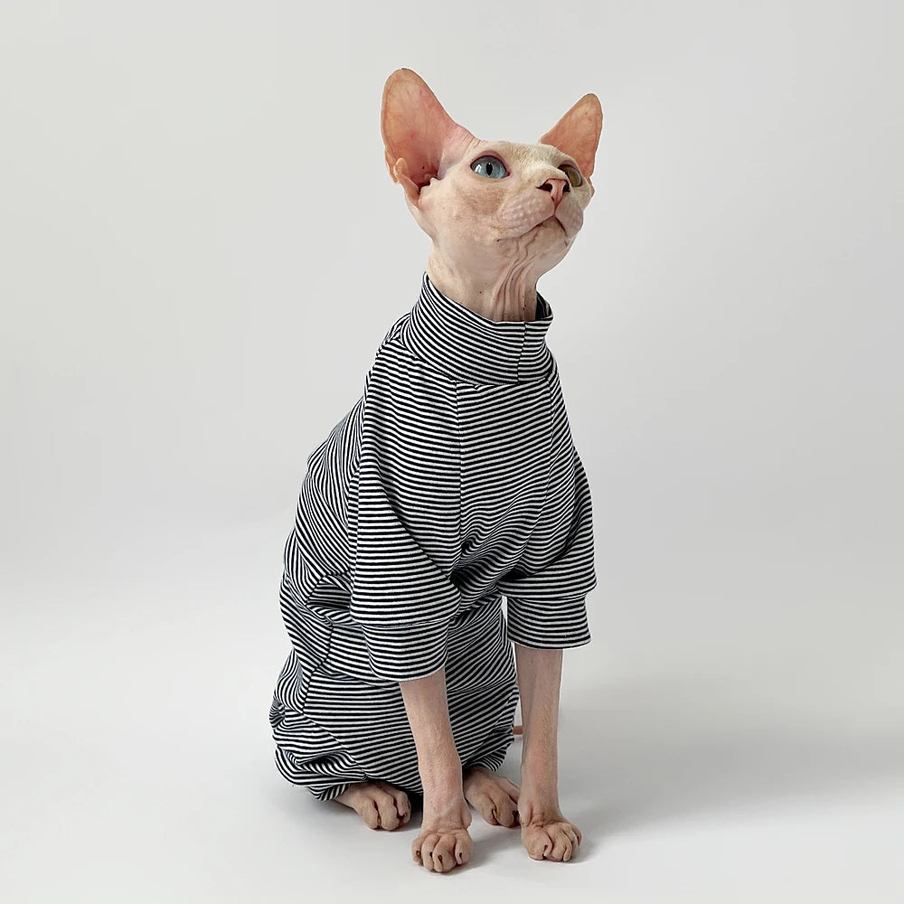 Cat Winter Jumpsuit