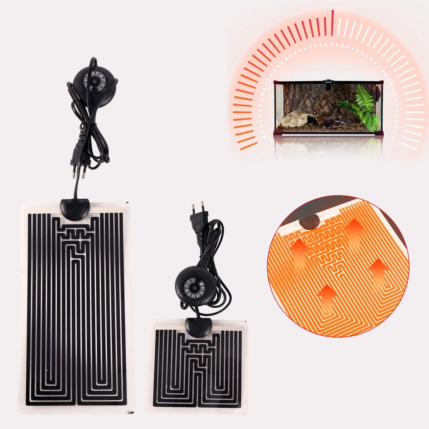 Terrarium Heat Mat 1 (5-45W)