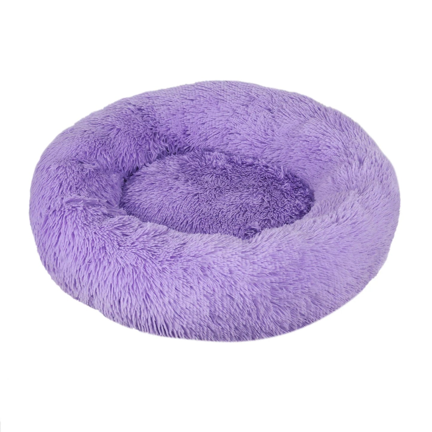 Round Plush Bed 4