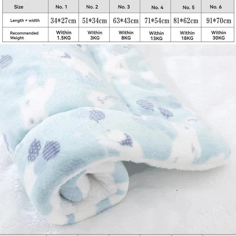 Plush Sleeping Mat 5