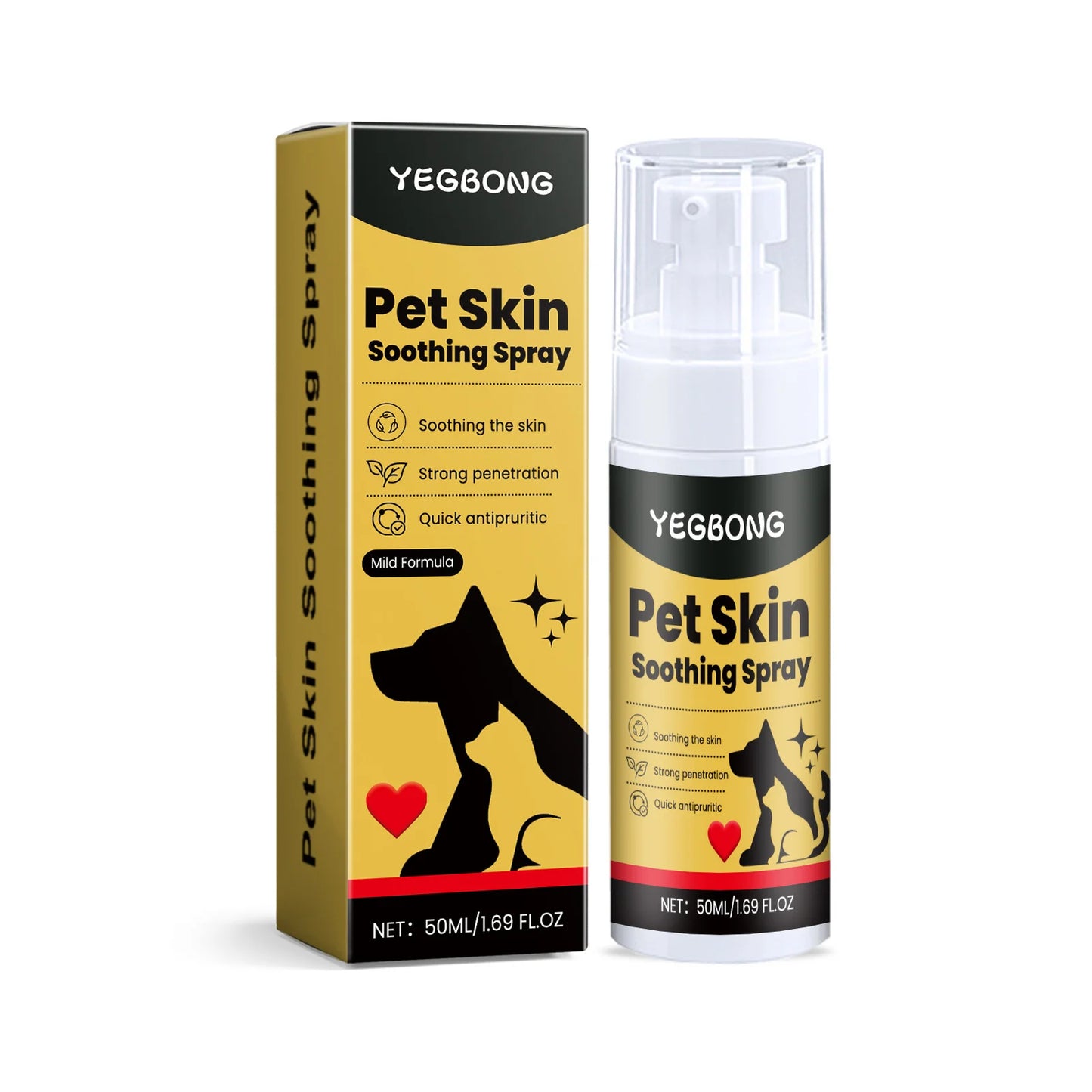 Pet Skin Soothing Spray