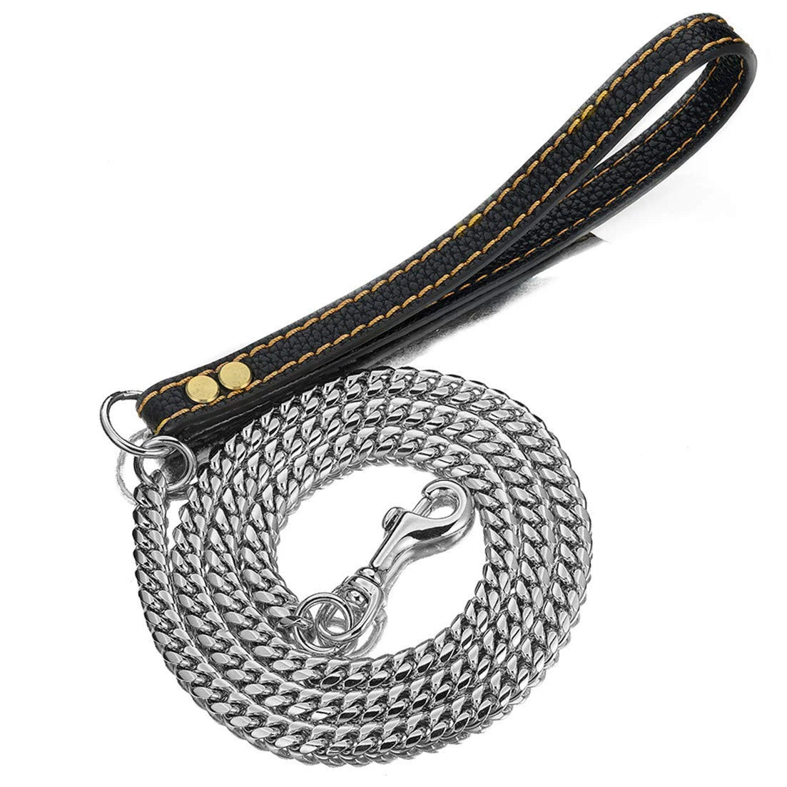 Stainless Cuban Collar