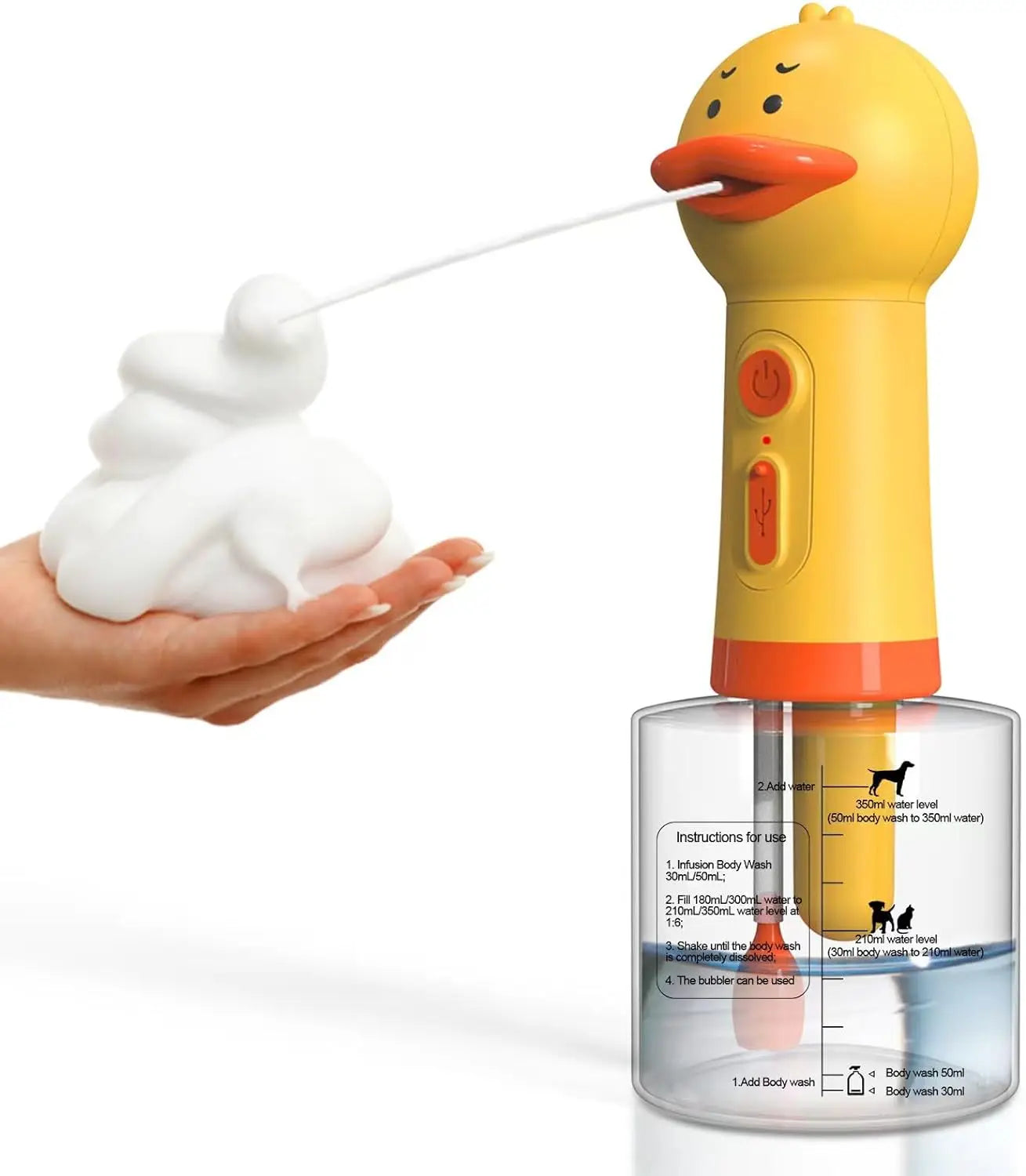 Automatic Pet Soap Dispenser