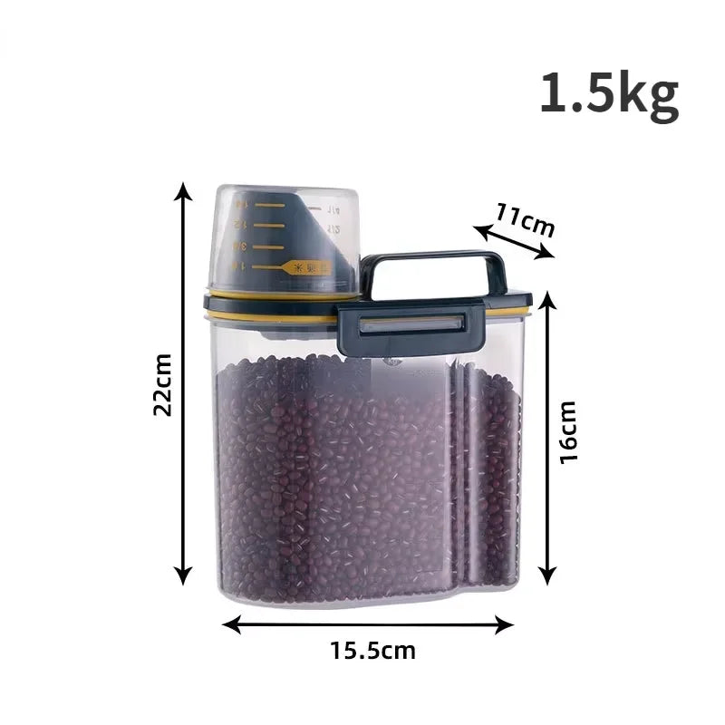 Plastic Food Storage Container