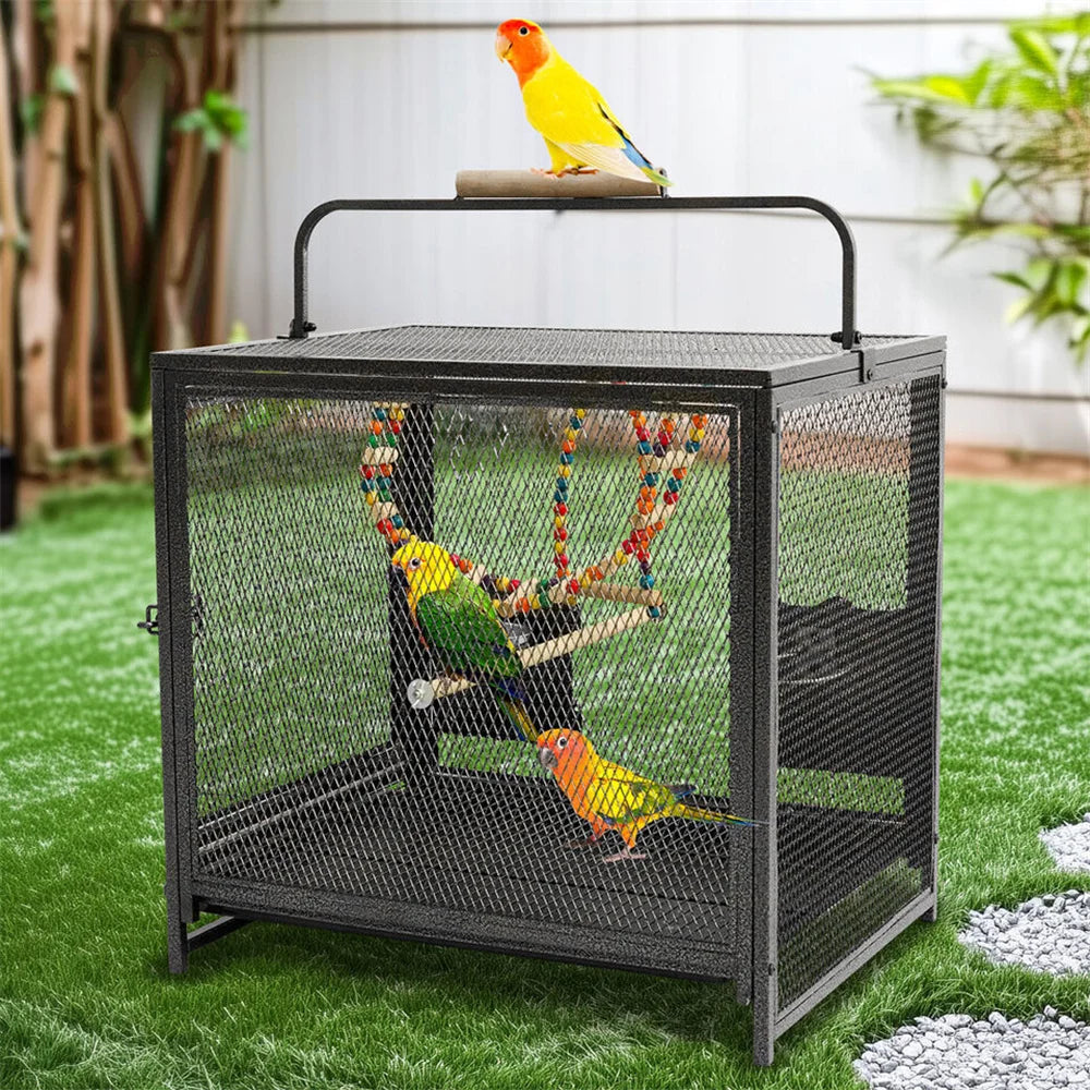 Iron Bird Cage