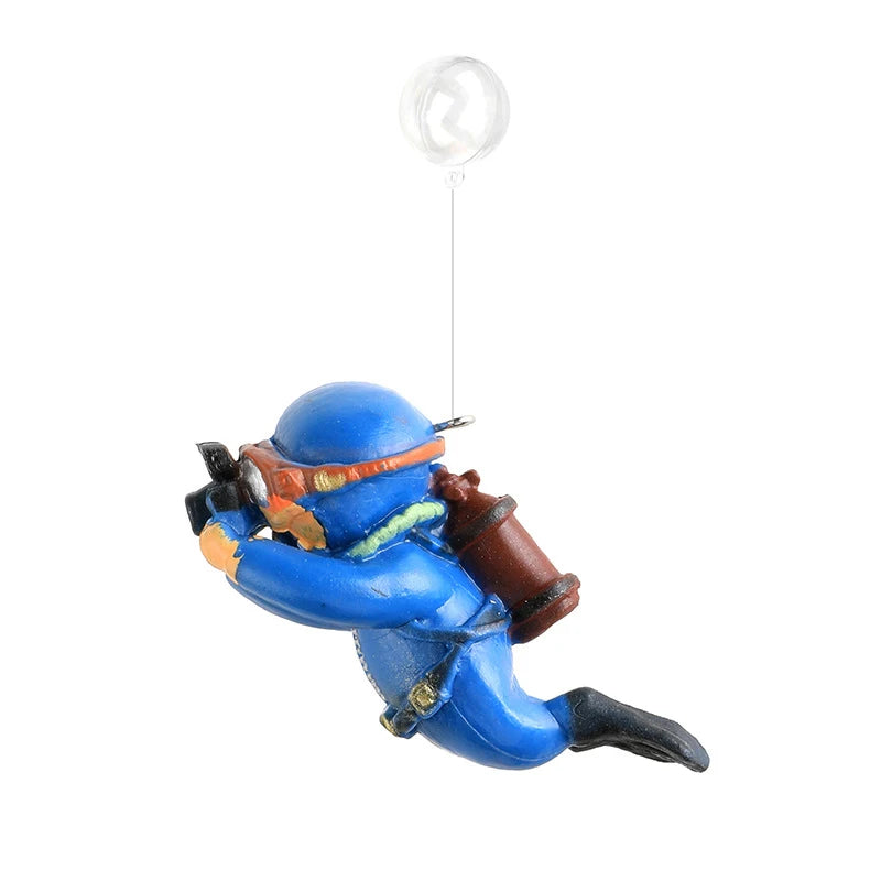 Divers Aquarium Figures 2