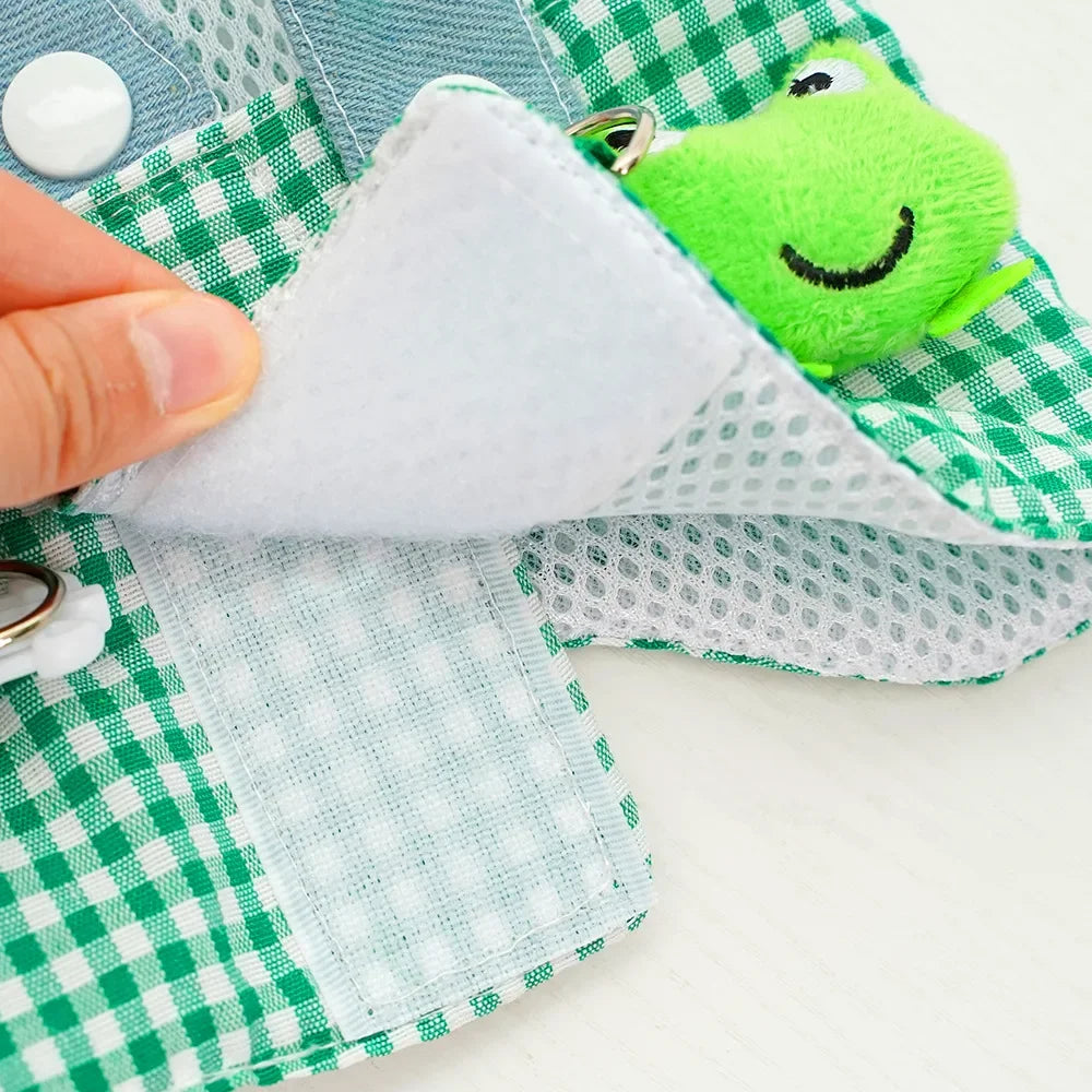 Harness, Leash & Sun Hat Set – 3pcs