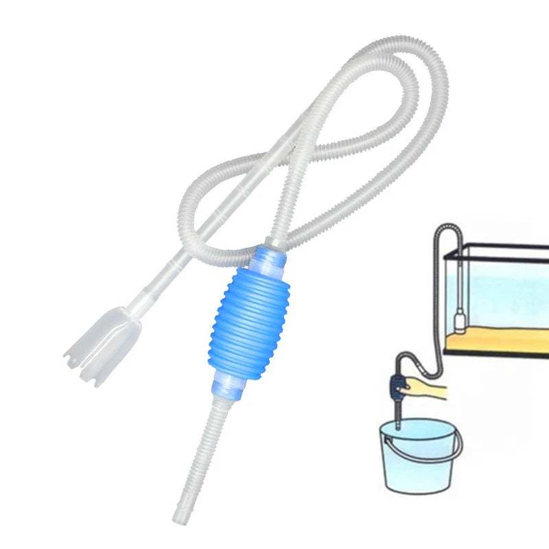 Aquarium Siphon Cleaner Pump