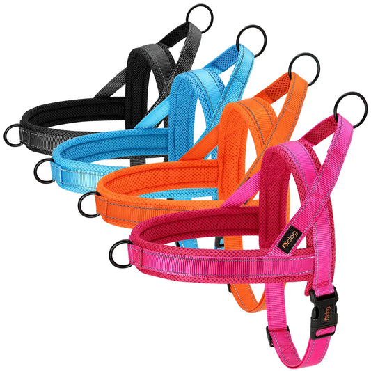 Reflective No-Pull Padded Harness