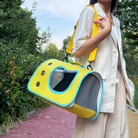 Pet Carrier Backpack 1