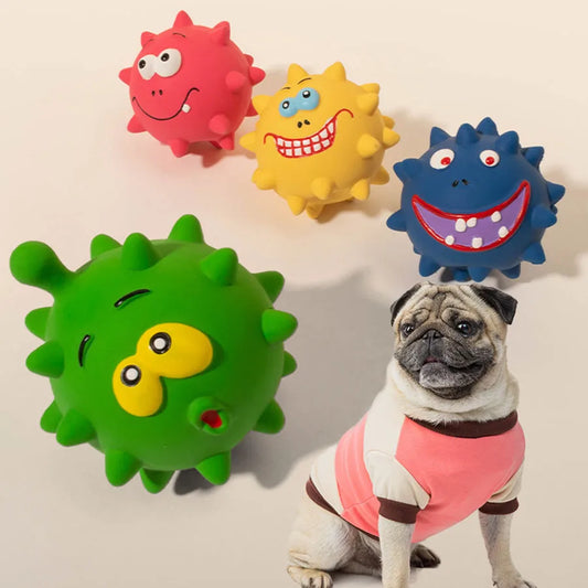 Bite-Resistant Thorn for Tooth Cleaning & Fun
