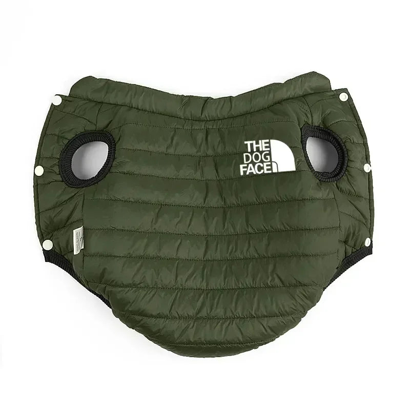 The Dog Face Winter Vest 1