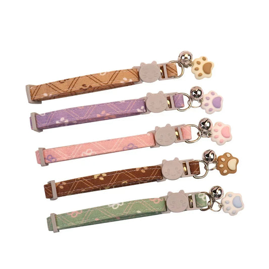 Cute Collar with Bell for Small Dogs