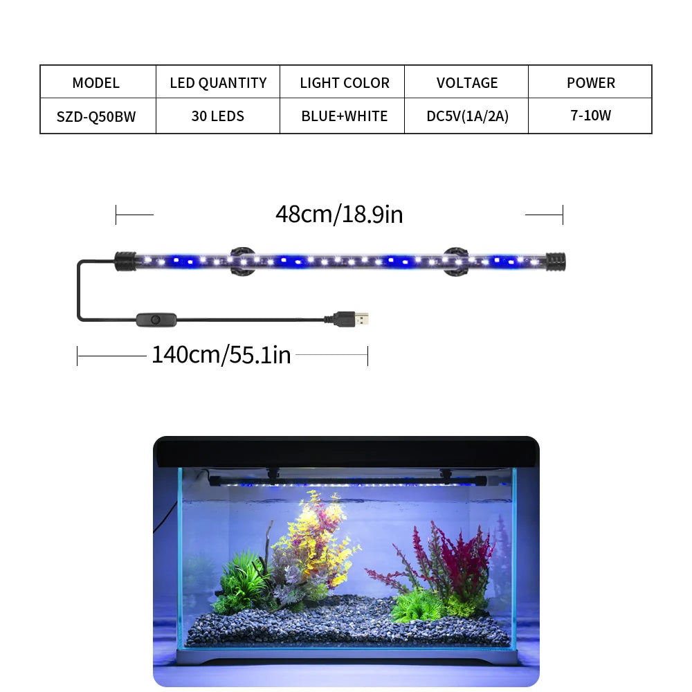 Aquarium LED Light