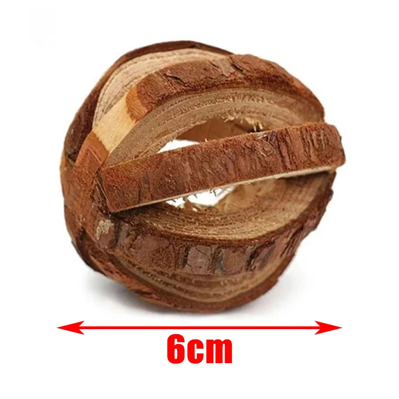 Wooden Roller Chew Toy