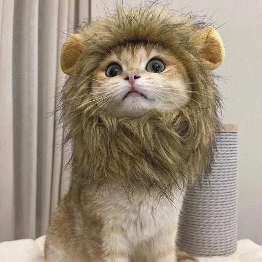 Lion Mane Costume Hat