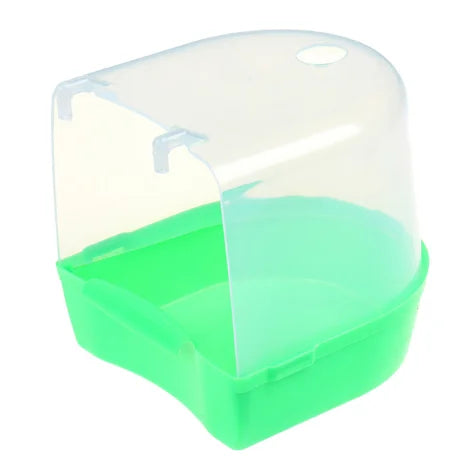 Bird Hanging Plastic Bath