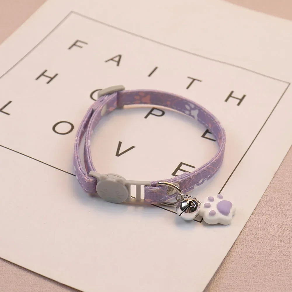 Cute Collar with Bell for Small Dogs