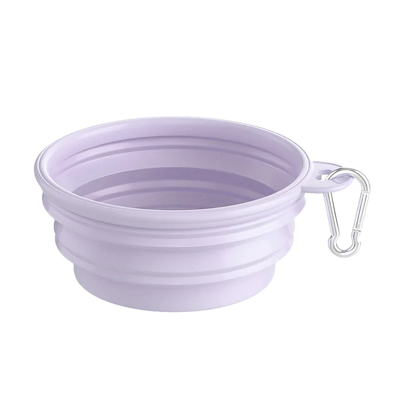 Collapsible Silicone Bowl