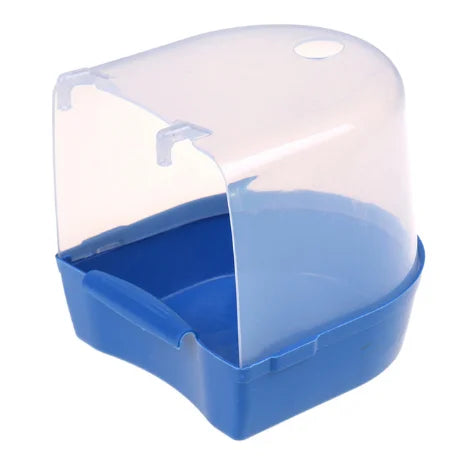 Bird Hanging Plastic Bath