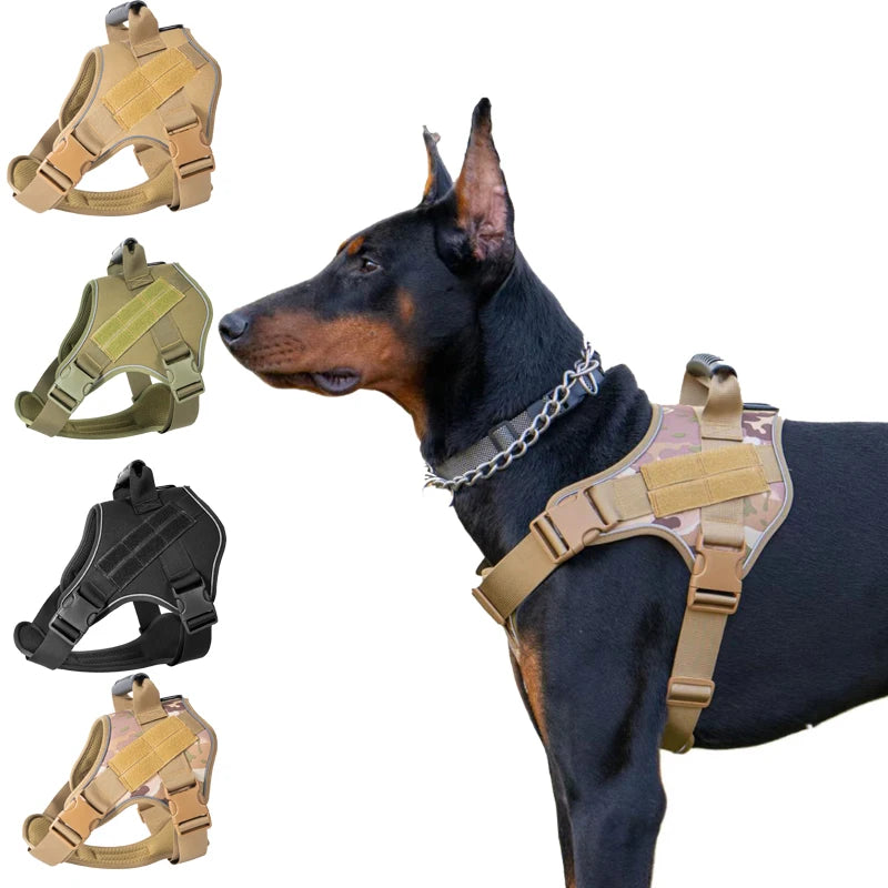 Tactical Training Harness – Explosion-Proof Vest for All Sizes