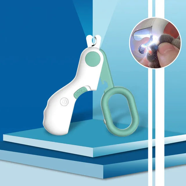Nail Clipper with LED